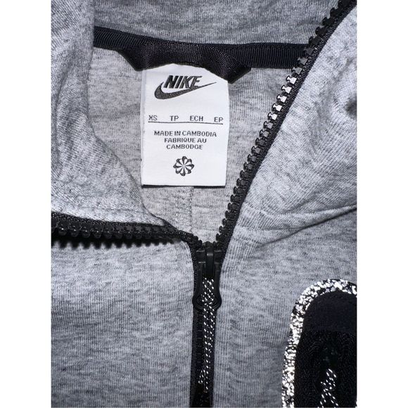 Nike Sportswear Tech Full Zip Fleece Hoodie - Picture 4 of 4